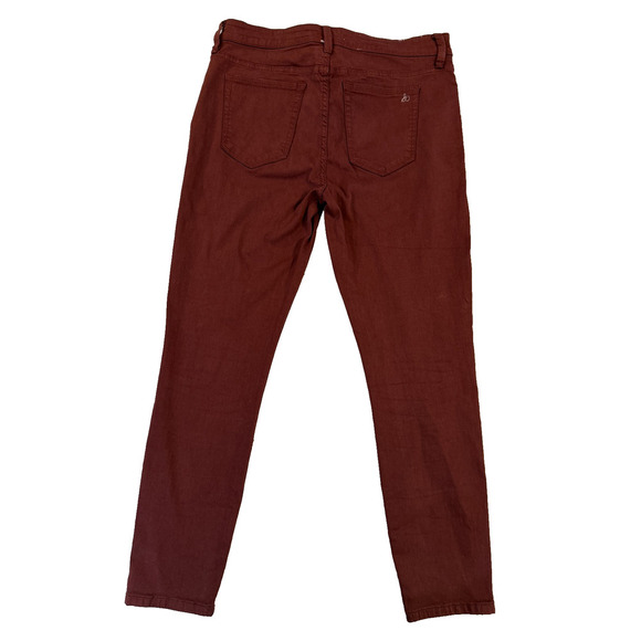 Sam Edelman Jeans Womens 28 The Kitten Skinny High Rise Stretch Pants 28 Inseam - Picture 2 of 8